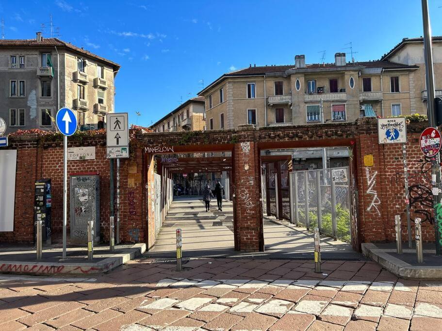 Porta Genova Suite Modern House Milan Extérieur photo